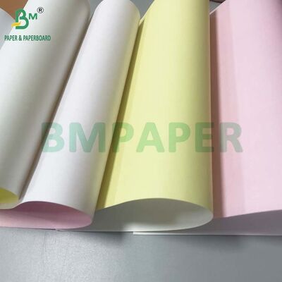 70g A4 NCR Paper CFB Pink CF Yellow With White Back for Outbound Slips