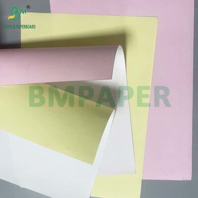 70g A4 NCR Paper CFB Pink CF Yellow With White Back for Outbound Slips