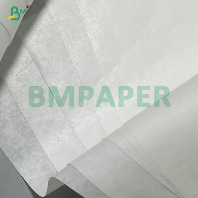 35gsm 40gsm PE Coated Food Grade White Machine Glazed Kraft Paper For Food Bag 
