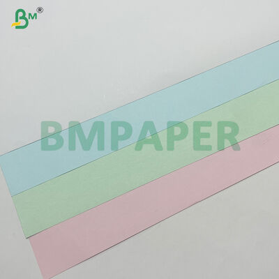 75g NCR Black Image CB CFB CF Pink Carbonless Paper Roll For Invoice
 