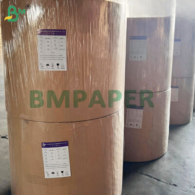 Single Glazed White Kraft Paper 40gsm Virgin for Paper Straw & Takeaway Bag