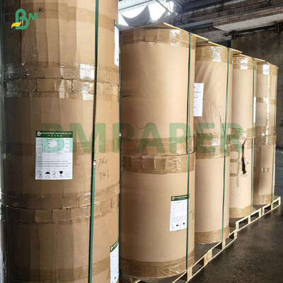 75g 80g High Expansible Brown Food Grade Kraft Paper For Food Packing
