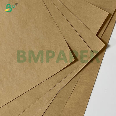 75g 80g High Expansible Brown Food Grade Kraft Paper For Food Packing
