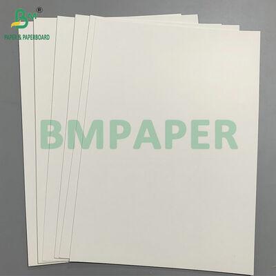 High Stiffness Single Side Laminated 275gsm 295gsm C1S PE Coated White Cardboard  for Ice Cream & Frozen Food