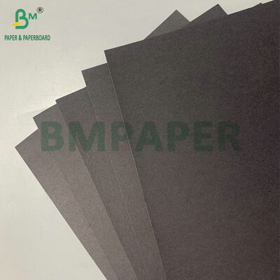Smooth Matte Finish Premium Heavyweight 300gsm Black Cardstock for Laser/Inkjet Printing Posters & Photo Mounting
