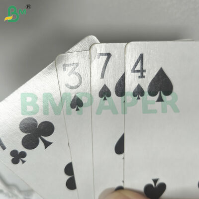 Plain Blank Cardstock Printable Hobby Playing Cards High Gloss