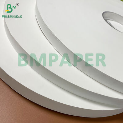 Food Grade Straw Wrapping Paper 24GSM 28GSM for Packaging Drink Straws