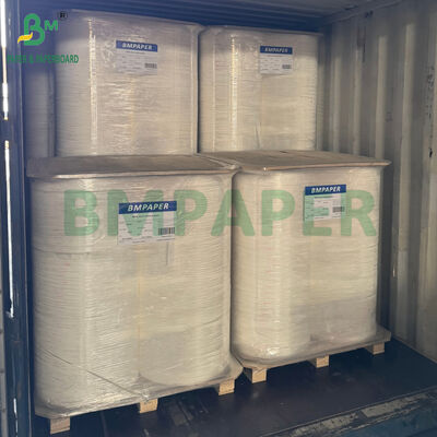 Food Grade Straw Wrapping Paper 24GSM 28GSM for Packaging Drink Straws