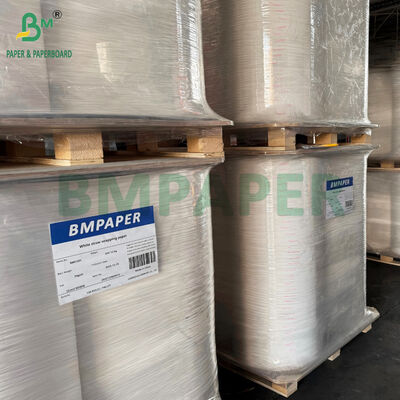 Food Grade Straw Wrapping Paper 24GSM 28GSM for Packaging Drink Straws