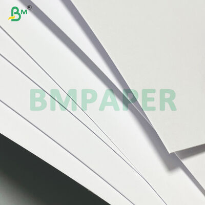 400gsm 420gsm 450gsm Uncoated 2 Sides Woodfree White Paper In Sheet
