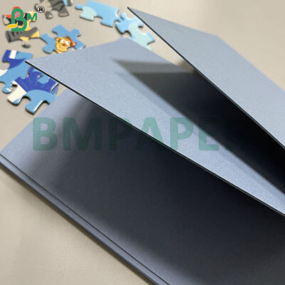 1.45mm Blue Paperboard For Making Child-friendly Puzzles 787mm X 1092mm