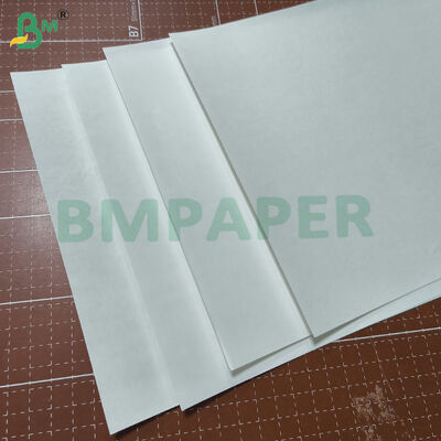 White Ice Cream Cone Wrapping Paper Food Grade Base Paper for Cone Sleeves / Wrappers