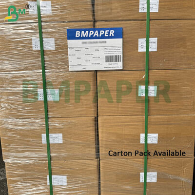 25g White Straw Wrapping Paper Slitting Rolls 26.5mm 27mm Width 6000m Length