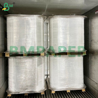 28gsm Food Grade Straw Wrapping Paper Sheets Can Print Pattern