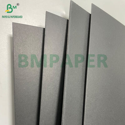 1.2mm 1.5mm 1.6mm 1.8mm Black Solid Board for High-end Wine Package Boxes