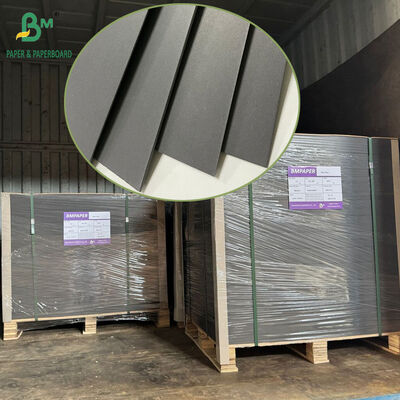 1.2mm 1.5mm 1.6mm 1.8mm Black Solid Board for High-end Wine Package Boxes