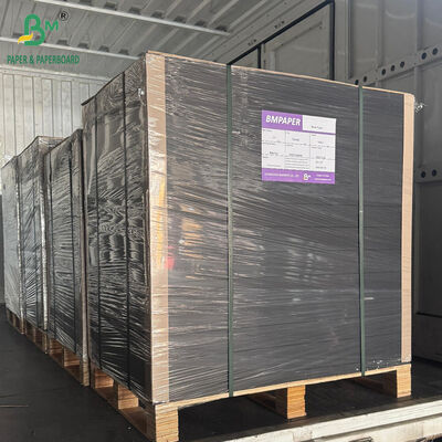 1.2mm 1.5mm 1.6mm 1.8mm Black Solid Board for High-end Wine Package Boxes