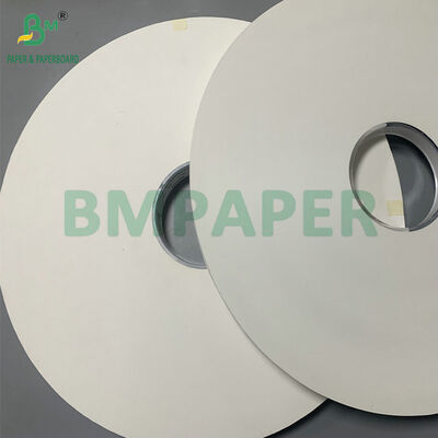 Food Grade Ribbed Straw Wrapping Paper 24gsm 28gsm  For Paper Straw Individual Wrapping