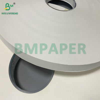 Food Grade Ribbed Straw Wrapping Paper 24gsm 28gsm  For Paper Straw Individual Wrapping