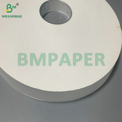 Food Grade Ribbed Straw Wrapping Paper 24gsm 28gsm  For Paper Straw Individual Wrapping