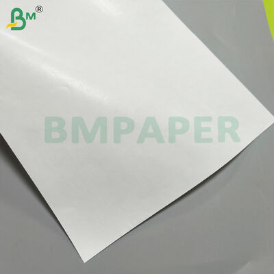 80gsm C1S Gloss Paper White Color For Label Use Coated One Side