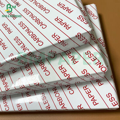 50g 60g 65g 70g Black Image Digital NCR Auto Copy Paper for Invoice Receipt