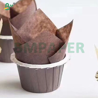 40gsm Food Safety Coffee Premium Muffin Liner Paper For Baking