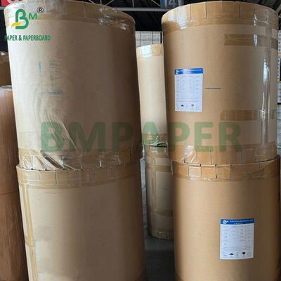 Wide Width Jumbo Rolls Silicone Coated One Side Heat Resistant 35gsm 40gsm Baking Paper for Custom Cupcake Wrappers