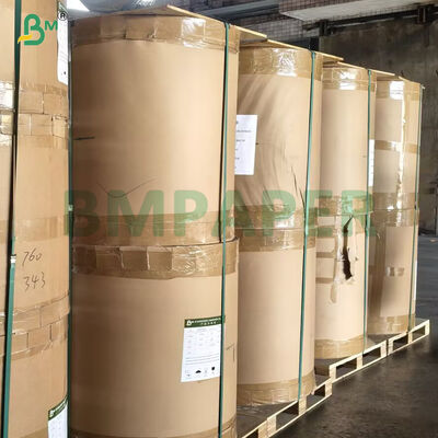 Greaseproof Disposable Food Coffee-colored Cake Liner 35g 40g 45g
