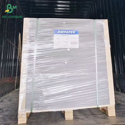 800gsm 1200gsm 1600gsm Black Paper Rigid Cardboard 72cm X 102cm for Photo Frame