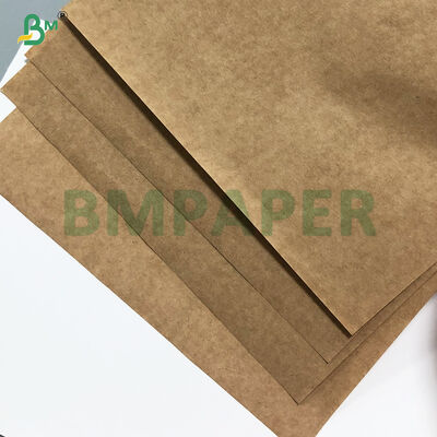 85g 45kg Heavy Brown High Tensile Strength Kraft Cement Bag Paper