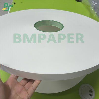 25gsm Food White Kraft Wrapping Paper for Individually Drinking Straws Wrapping