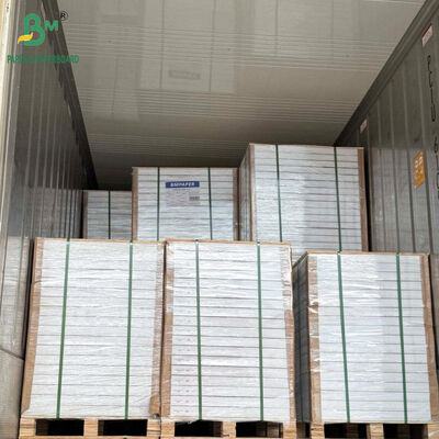 Good Whiteness 110lb 300gsm Uncoated Cover High Thickness Paperstock In Sheets