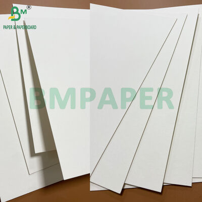 60pt 80pt Both Sides Uncoated Absorbent Pulpboard for Making Bar Hotel Coasters