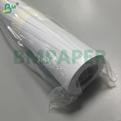 36in 24in Roll Premium Bond Paper Matte Finish Inkjet Coated Color 30m 45m Length