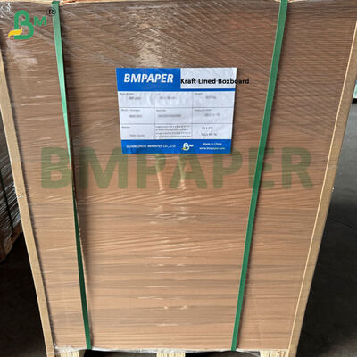 1700um Kraft Lined Boxboard For Layer Pad 920 X 1050mm Fibreboard 1650gsm