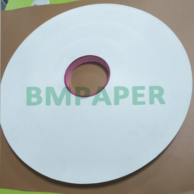 Textured Cigarette Paper 24g 25g With Roll Width 26.5mm White Color