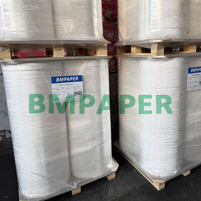 Textured Cigarette Paper 24g 25g With Roll Width 26.5mm White Color