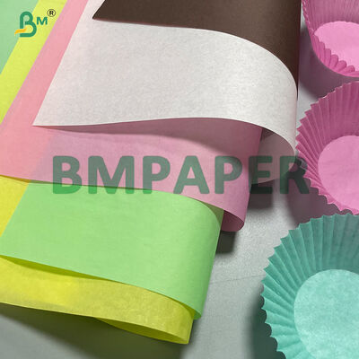 35g 38g 40g 45g Non-stick Coating Colored Muffin Baking Liner Paper