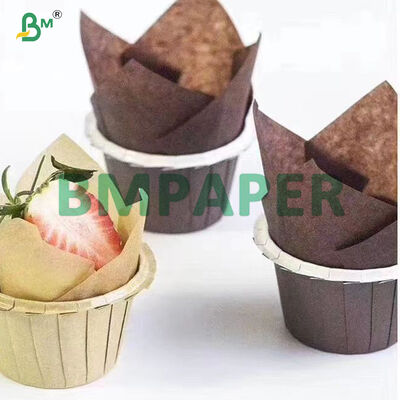 35g 38g 40g 45g Non-stick Coating Colored Muffin Baking Liner Paper