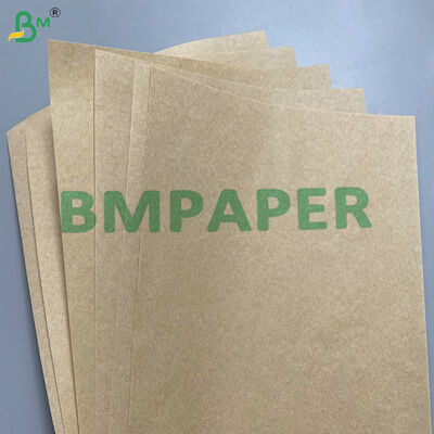 Compostable Sandwich Wrapping Paper 30gsm 40gsm  Oil-Proof Paper for Fast Food Restaurant