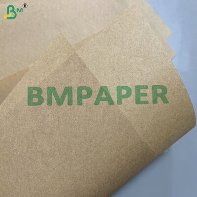Compostable Sandwich Wrapping Paper 30gsm 40gsm  Oil-Proof Paper for Fast Food Restaurant