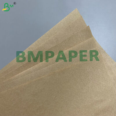 Compostable Sandwich Wrapping Paper 30gsm 40gsm  Oil-Proof Paper for Fast Food Restaurant