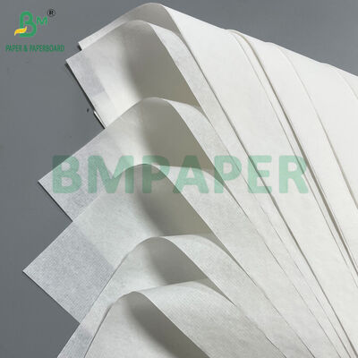 14GSM 19GSM 25GSM Super Thin Striped Texture White Tobacco Paper In Reels