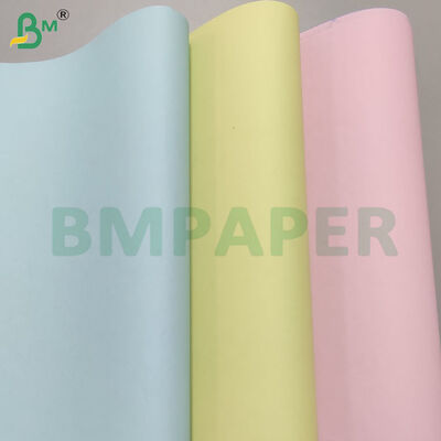 65gsm CF CB CFB Carbonless NCR Copy Paper Sheets In Ream Pack