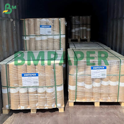 40gsm Ribbed Kraft Paper 26inches By 31inches Wrapping Kraft Golden Yellow Machine Glazed One Side