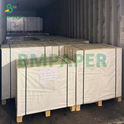 100LB 270GSM 130LB 350GSM Super White Woodfree Paper Double Sided Uncoated Cover