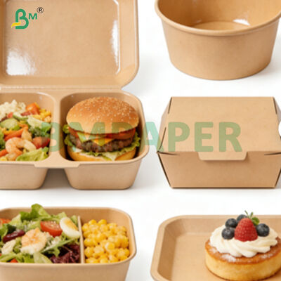 Food Grade Double Side PE Coated Paper Bowl Base Paper 250–350gsm For Instant Noodle Bucket