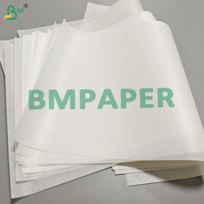 PFAS Free 40gsm 42gsm Silicone Coated Paper For Cake Baking Non - stick