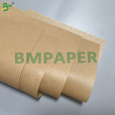 Unbleached & Bleached Silicone Cookie Sheet Liner Paper 40gsm 45cm Roll